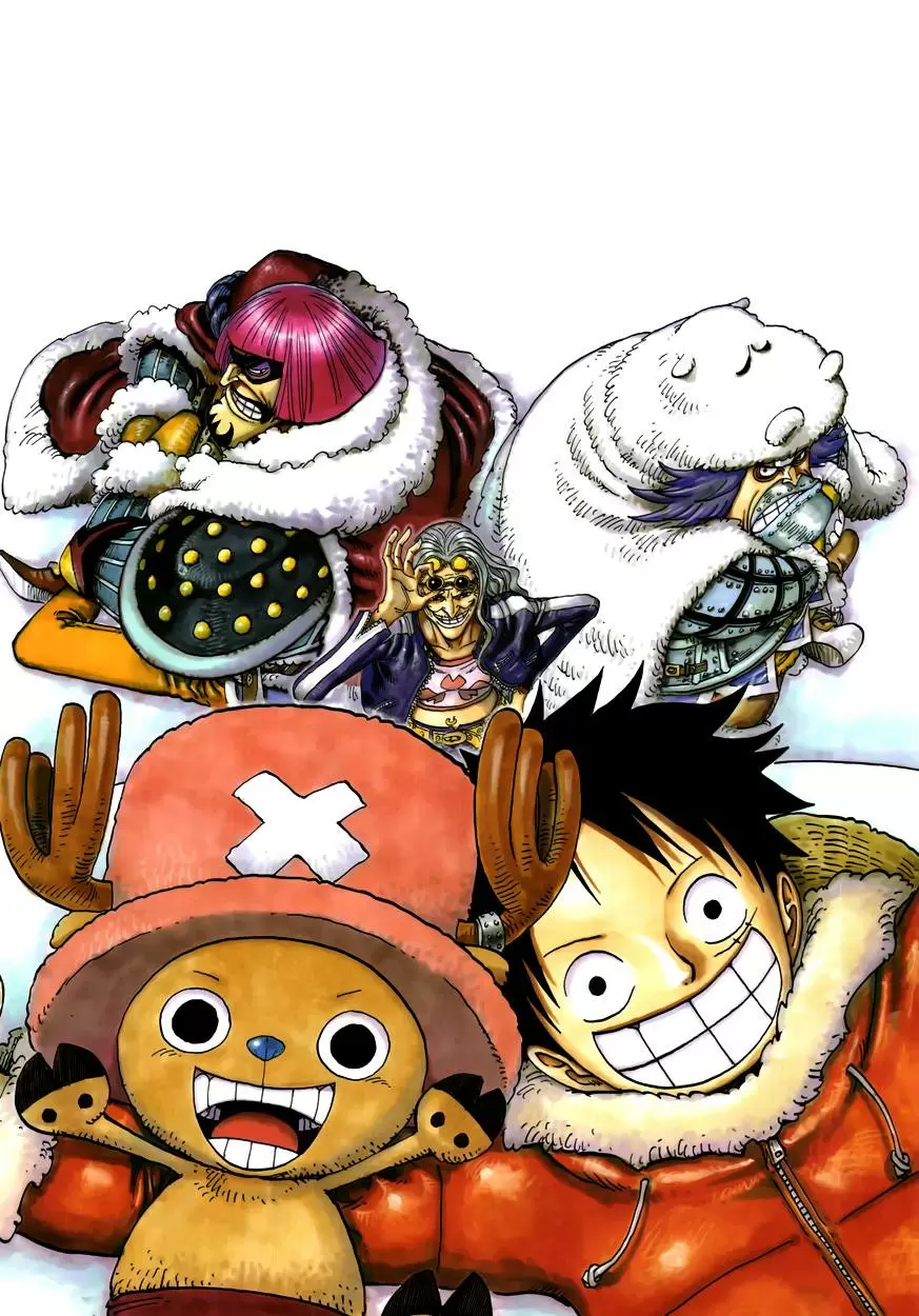 One Piece - Capítulo 609 - Página 20 - LectorTMOo