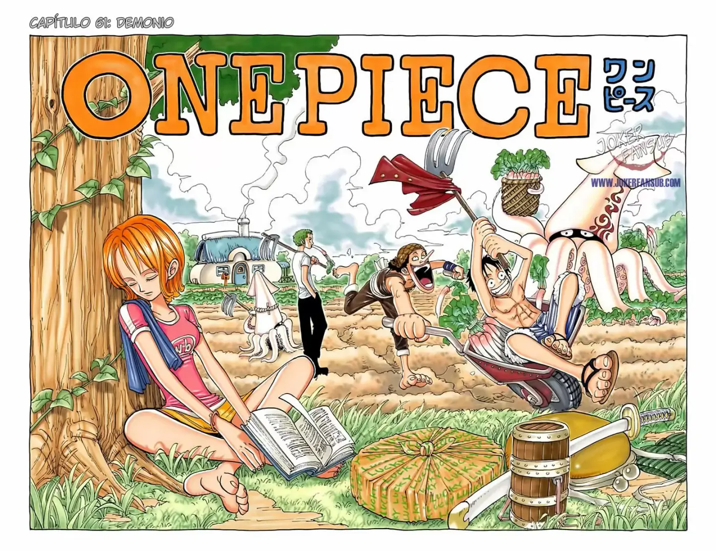 One Piece - Capítulo 61 - Página 1 - LectorTMOo