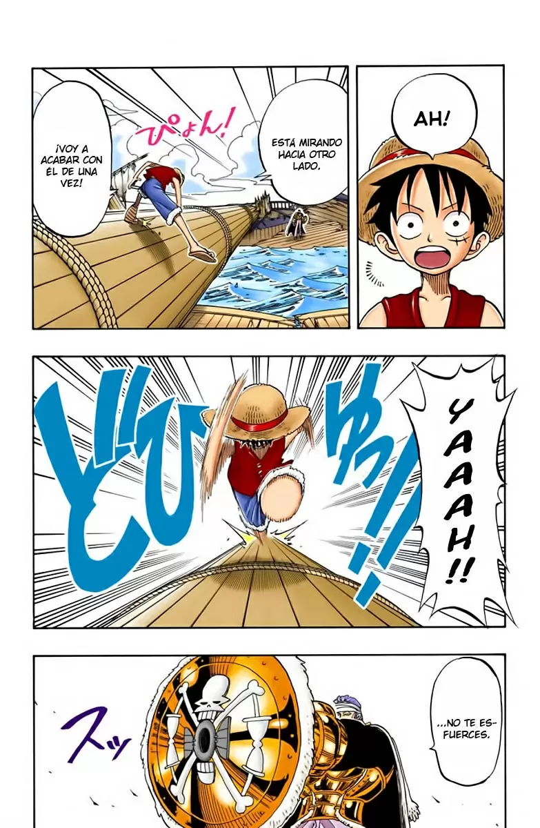 One Piece - Capítulo 61 - Página 8 - LectorTMOo