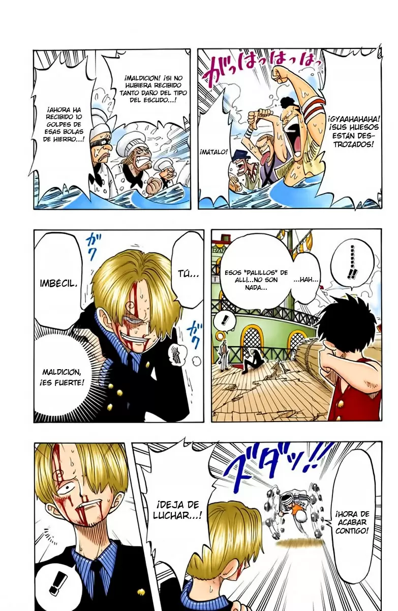 One Piece - Capítulo 61 - Página 14 - LectorTMOo