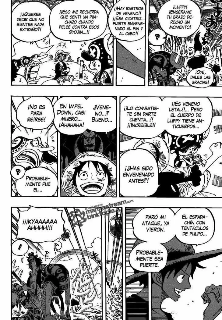 One Piece - Capítulo 610 - Página 5 - LectorTMOo