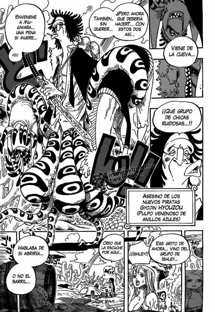 One Piece - Capítulo 610 - Página 6 - LectorTMOo
