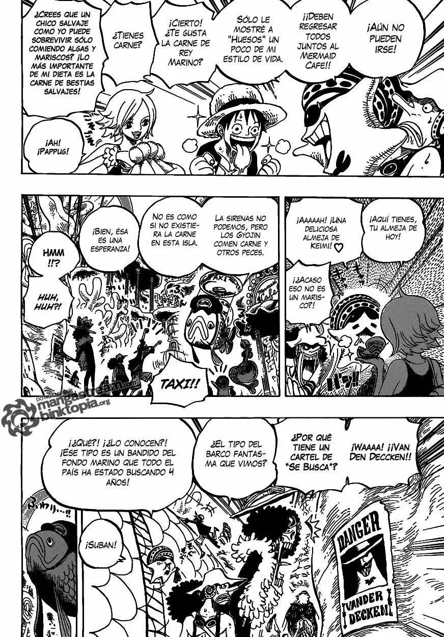 One Piece - Capítulo 610 - Página 11 - LectorTMOo