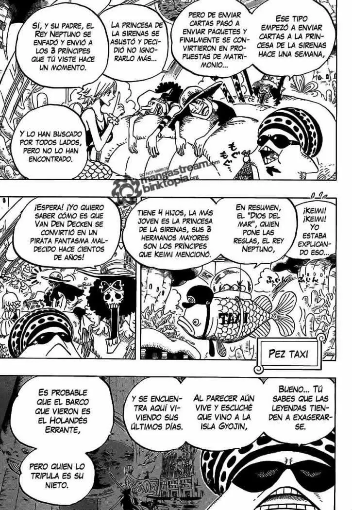 One Piece - Capítulo 610 - Página 12 - LectorTMOo