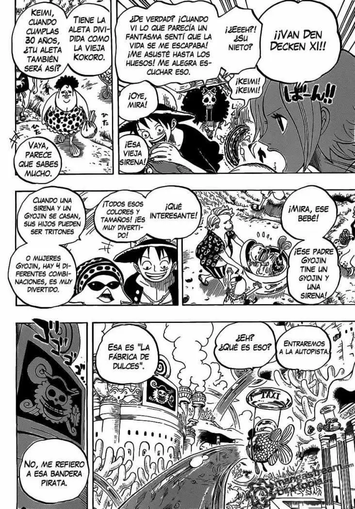 One Piece - Capítulo 610 - Página 13 - LectorTMOo