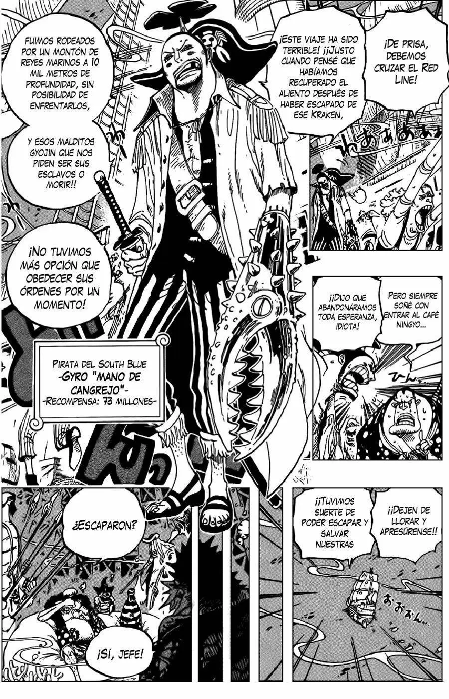 One Piece - Capítulo 611 - Página 4 - LectorTMOo