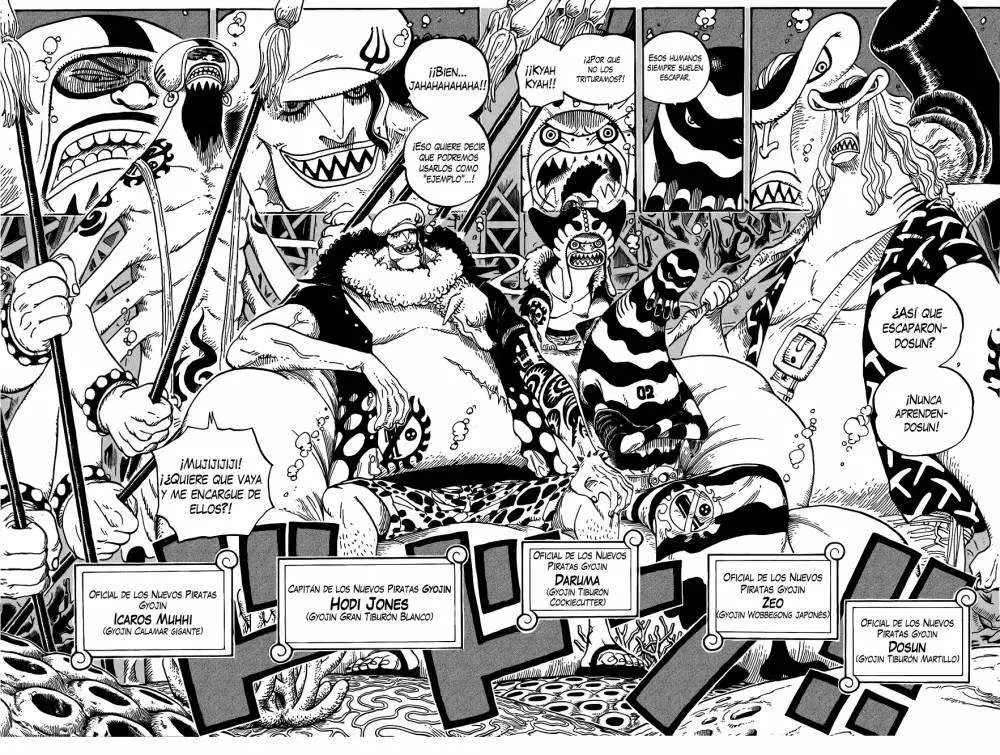 One Piece - Capítulo 611 - Página 5 - LectorTMOo