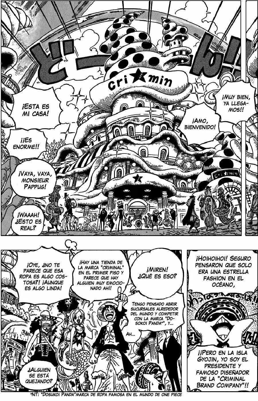 One Piece - Capítulo 611 - Página 7 - LectorTMOo