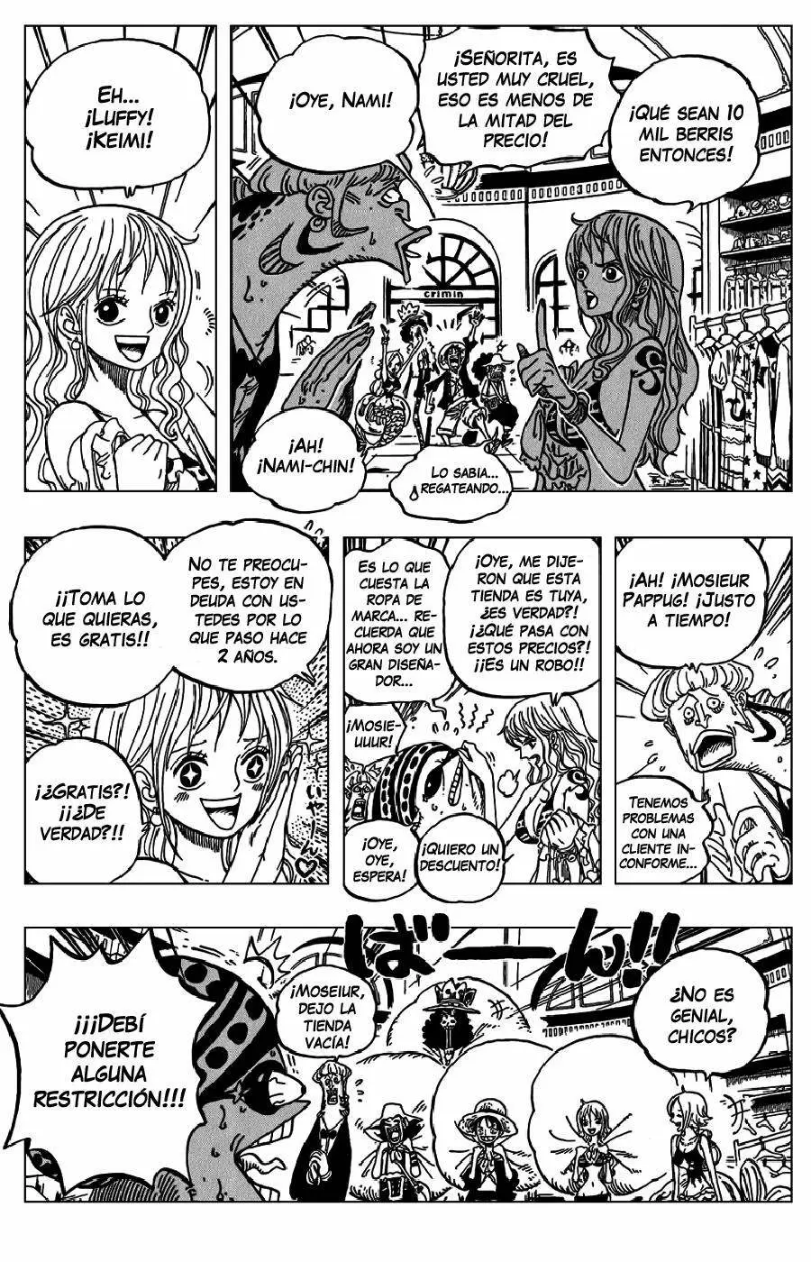 One Piece - Capítulo 611 - Página 8 - LectorTMOo