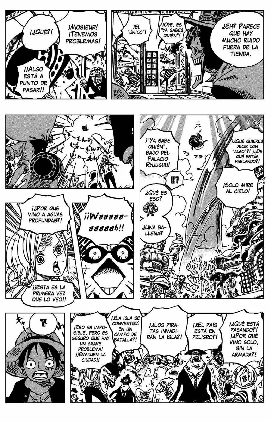 One Piece - Capítulo 611 - Página 9 - LectorTMOo