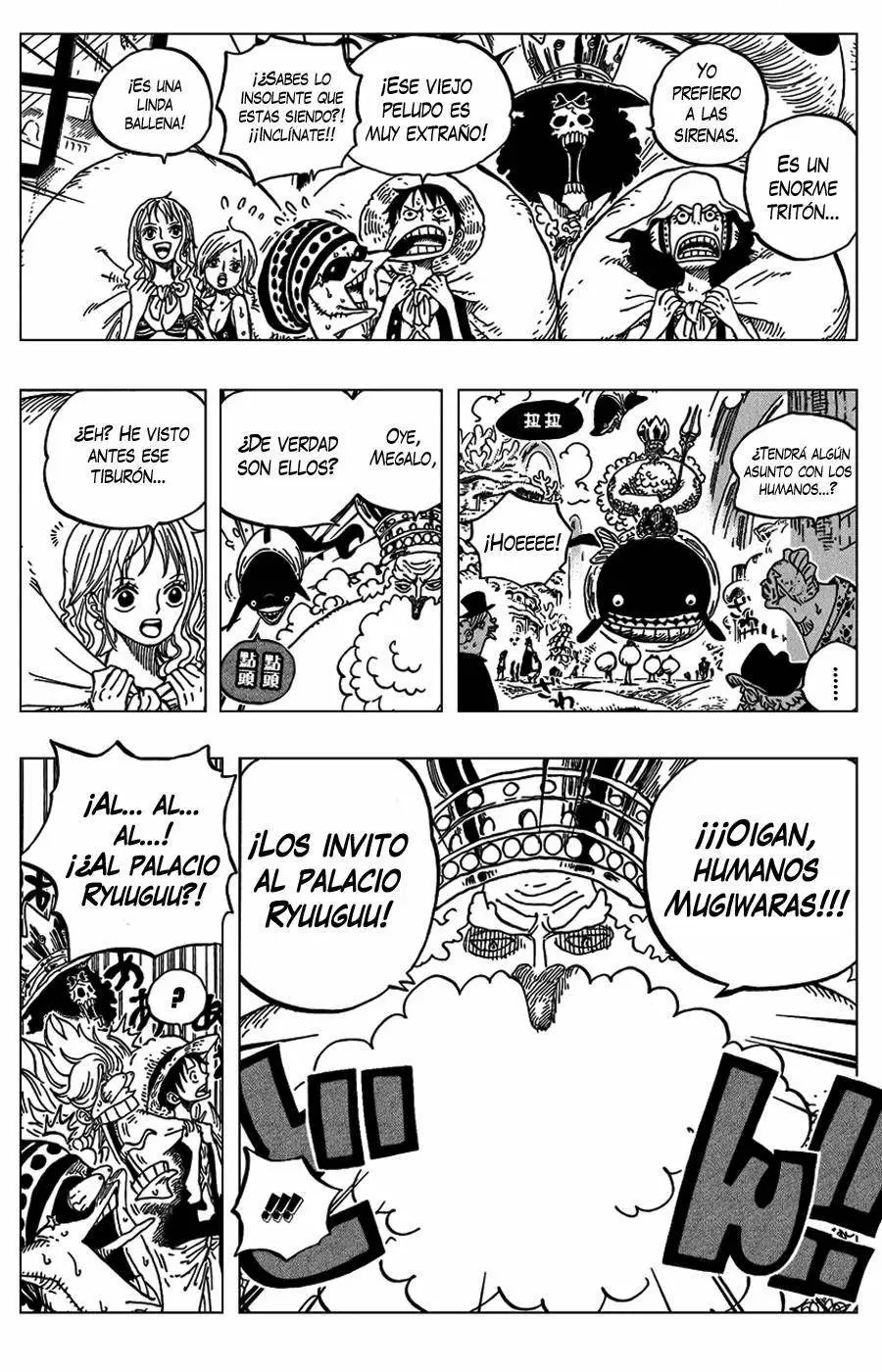 One Piece - Capítulo 611 - Página 11 - LectorTMOo