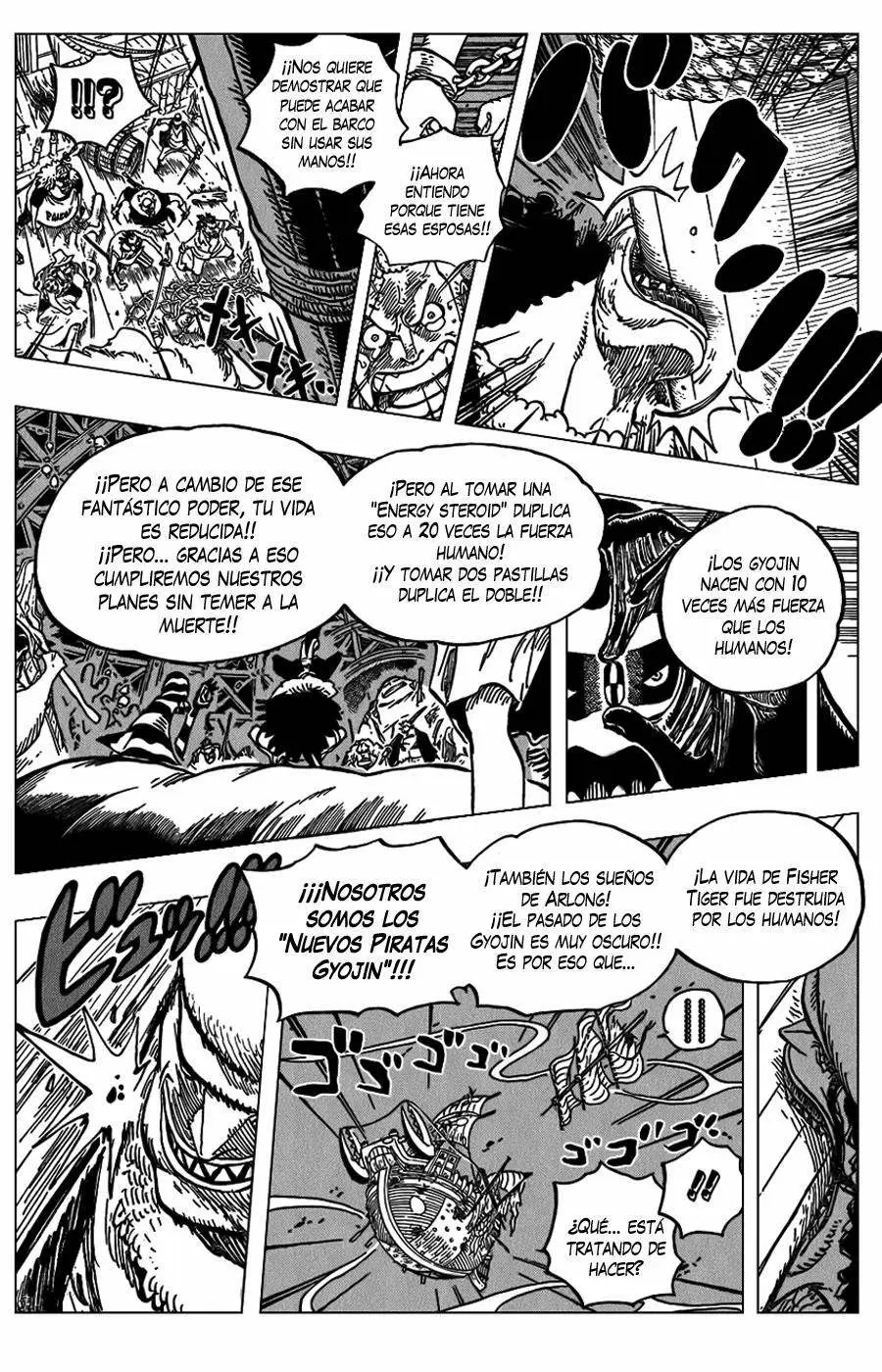 One Piece - Capítulo 611 - Página 15 - LectorTMOo