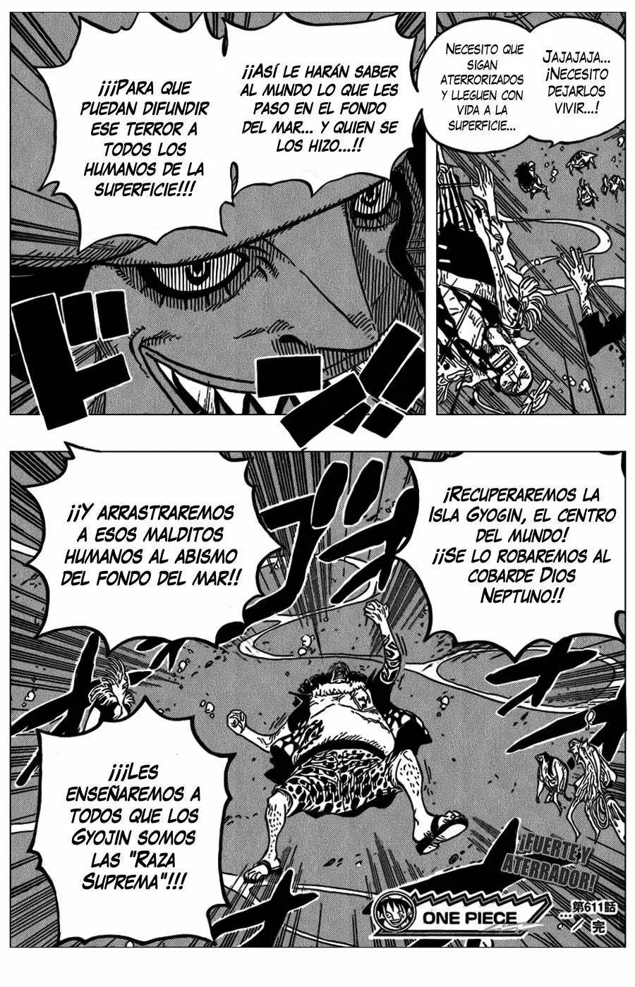One Piece - Capítulo 611 - Página 17 - LectorTMOo