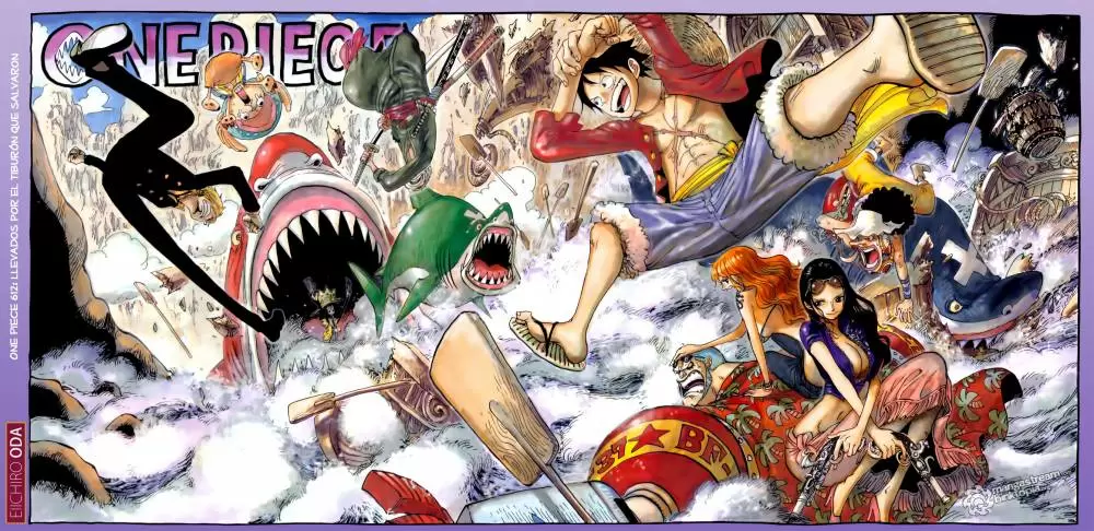 One Piece - Capítulo 612 - Página 3 - LectorTMOo