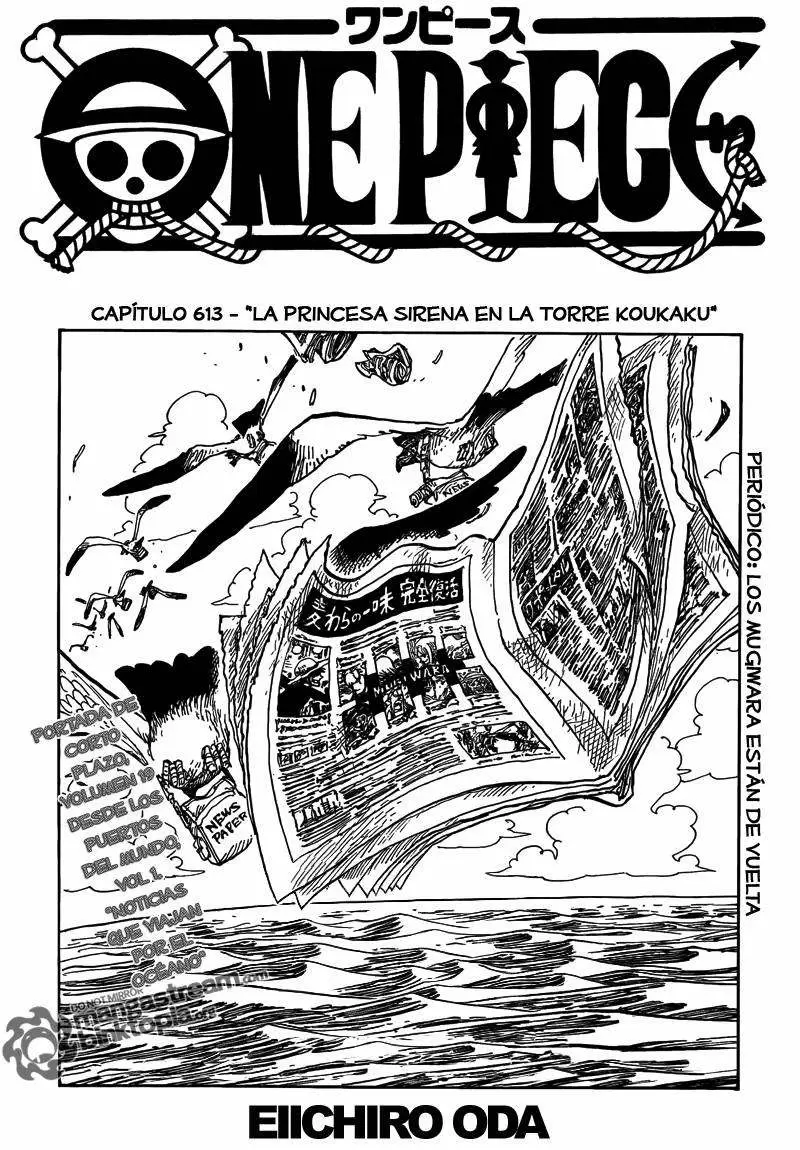 One Piece - Capítulo 613 - Página 2 - LectorTMOo