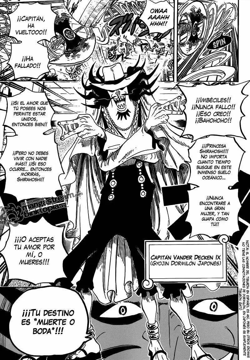 One Piece - Capítulo 613 - Página 4 - LectorTMOo
