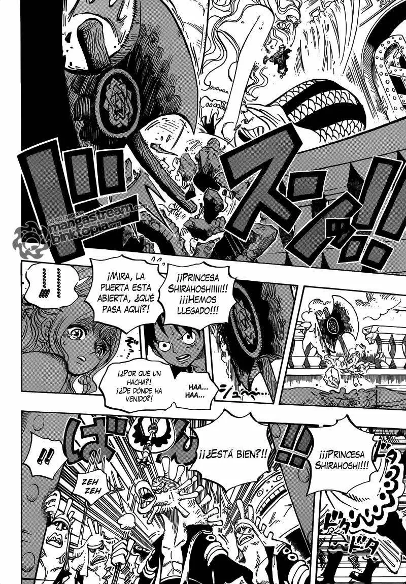 One Piece - Capítulo 613 - Página 7 - LectorTMOo