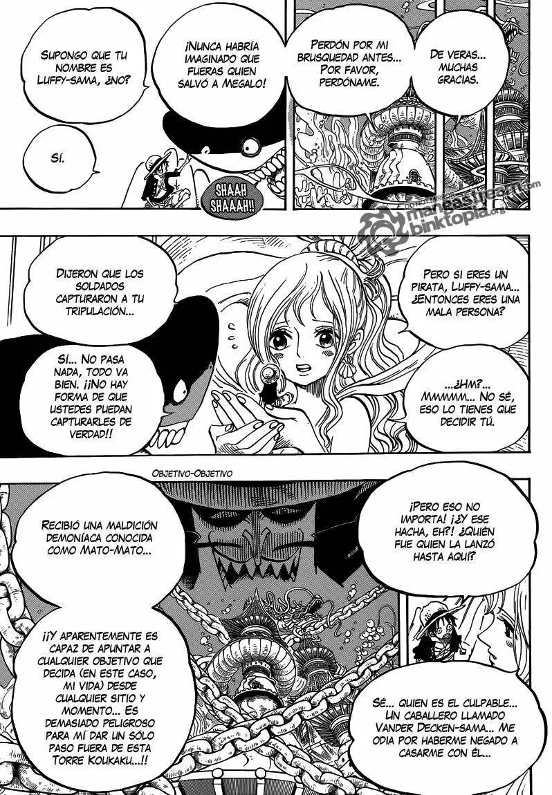 One Piece - Capítulo 613 - Página 10 - LectorTMOo
