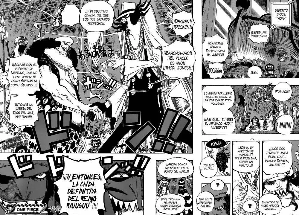 One Piece - Capítulo 613 - Página 17 - LectorTMOo