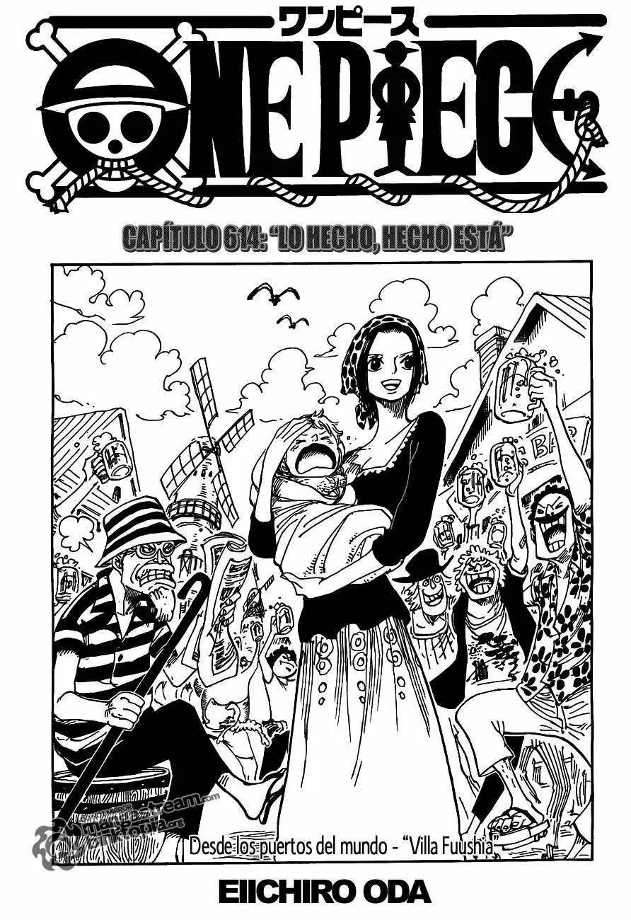 One Piece - Capítulo 614 - Página 2 - LectorTMOo