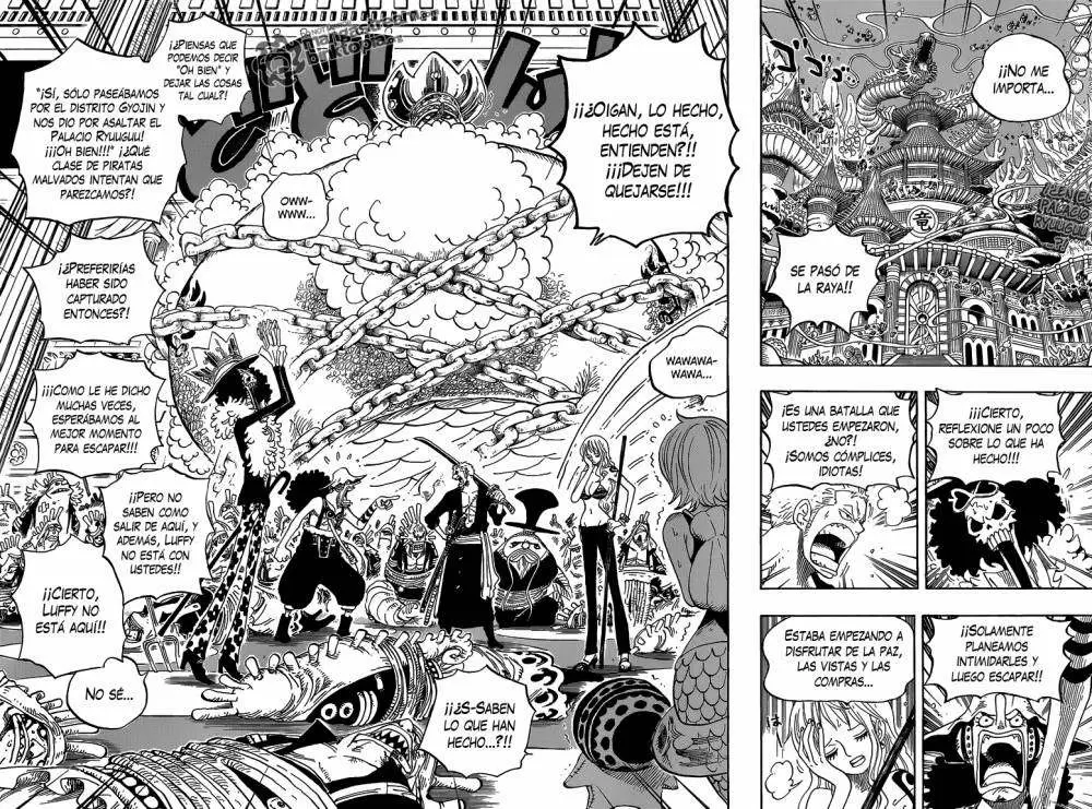 One Piece - Capítulo 614 - Página 3 - LectorTMOo