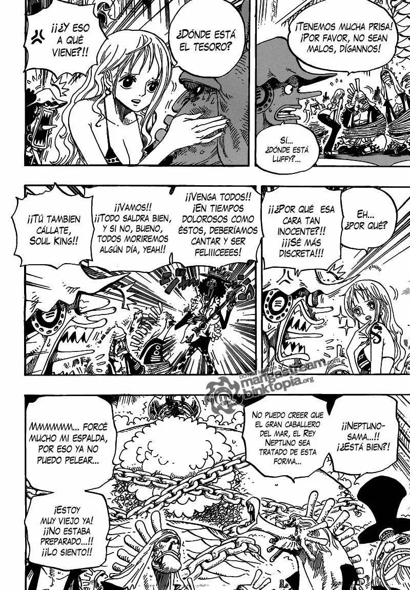 One Piece - Capítulo 614 - Página 4 - LectorTMOo