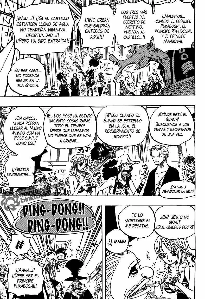 One Piece - Capítulo 614 - Página 5 - LectorTMOo