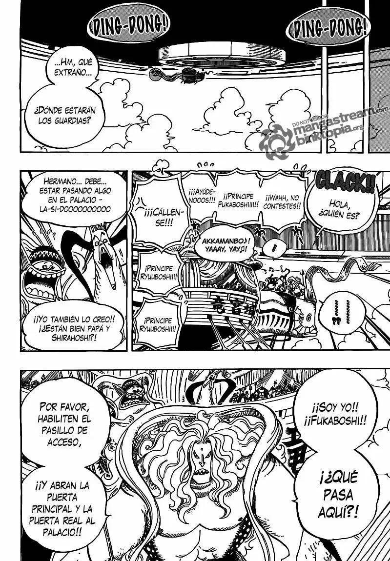One Piece - Capítulo 614 - Página 6 - LectorTMOo