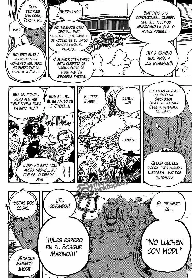One Piece - Capítulo 614 - Página 8 - LectorTMOo