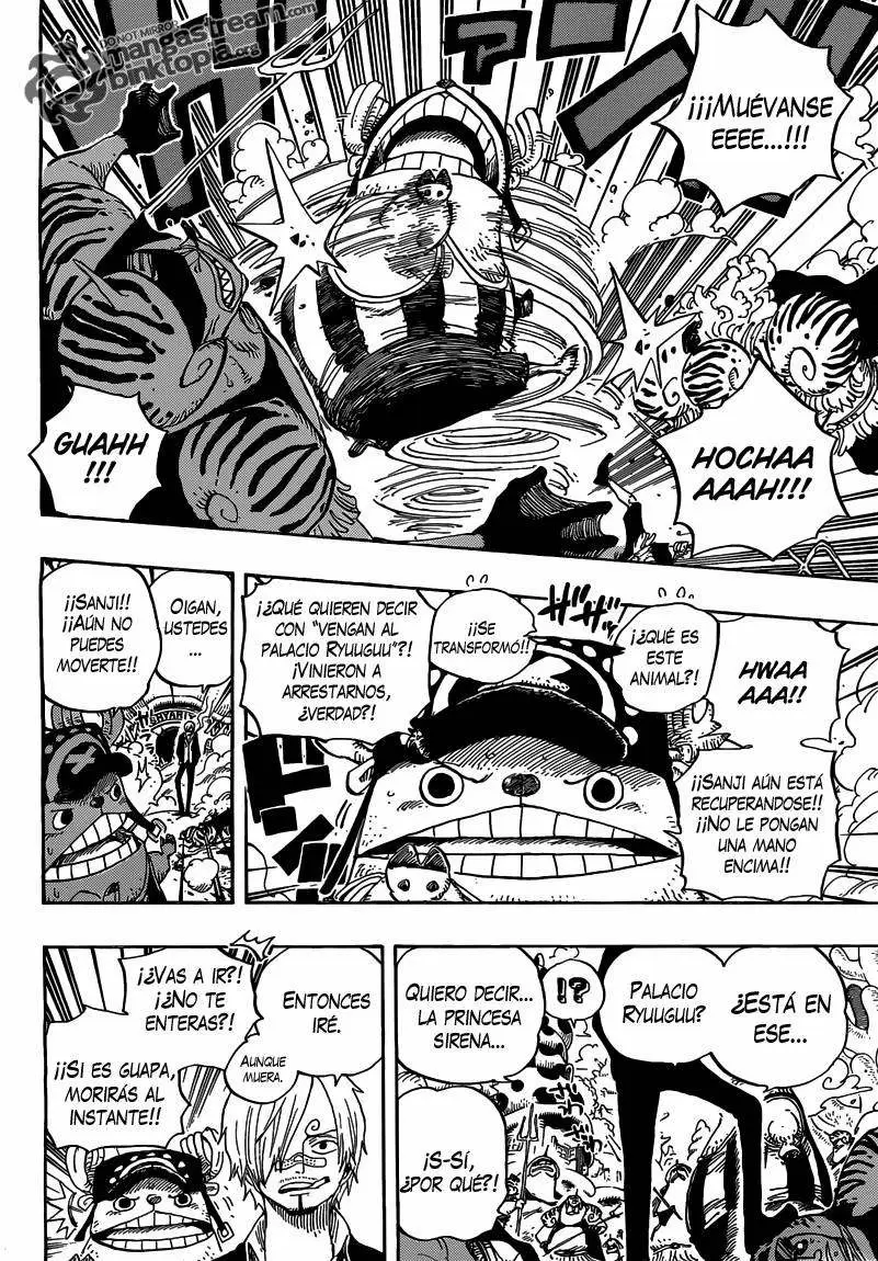 One Piece - Capítulo 614 - Página 10 - LectorTMOo