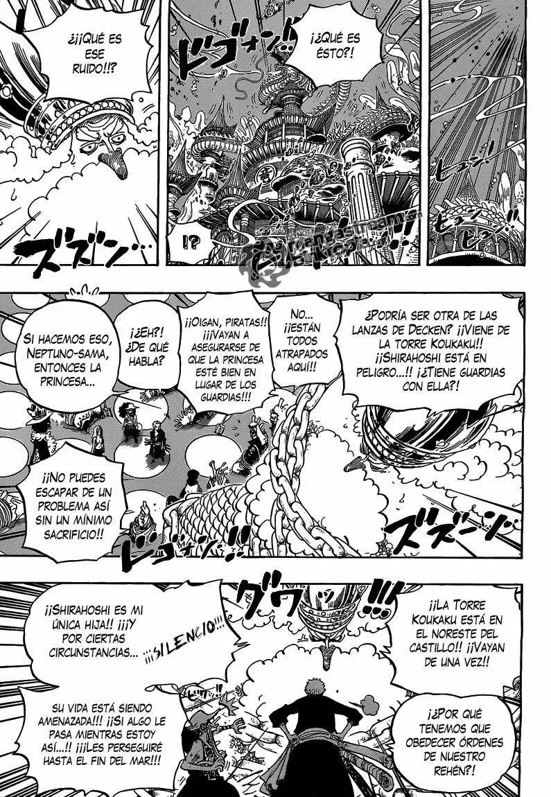 One Piece - Capítulo 614 - Página 13 - LectorTMOo