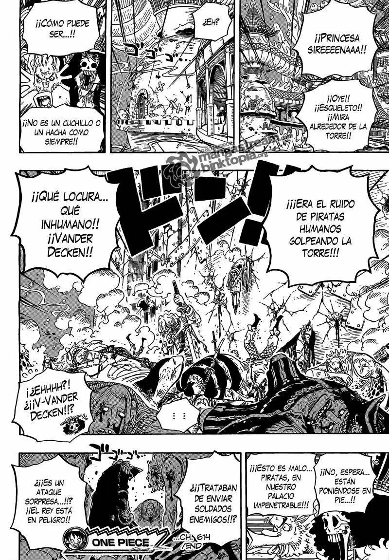 One Piece - Capítulo 614 - Página 17 - LectorTMOo
