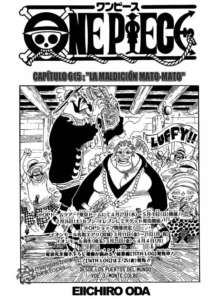 One Piece - Capítulo 615 - Página 2 - LectorTMOo