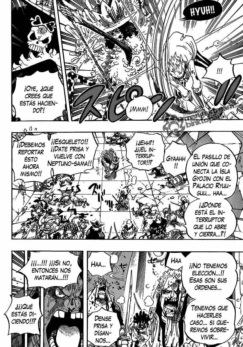 One Piece - Capítulo 615 - Página 5 - LectorTMOo