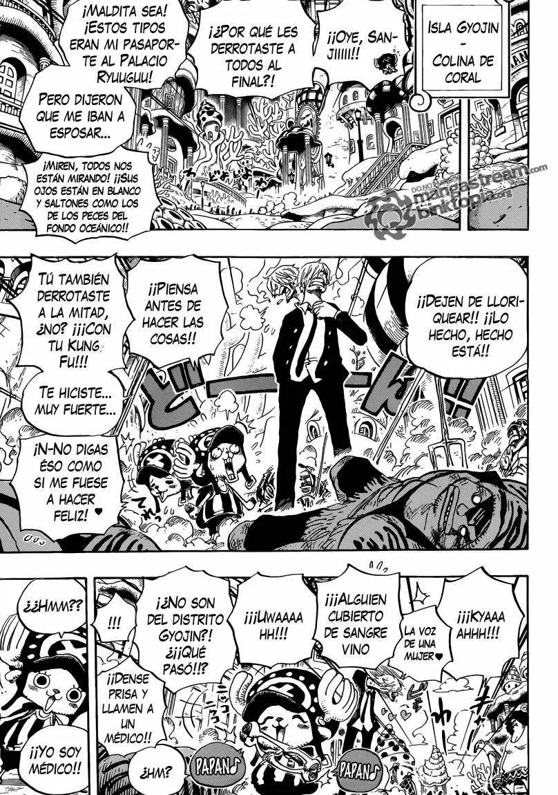 One Piece - Capítulo 615 - Página 6 - LectorTMOo