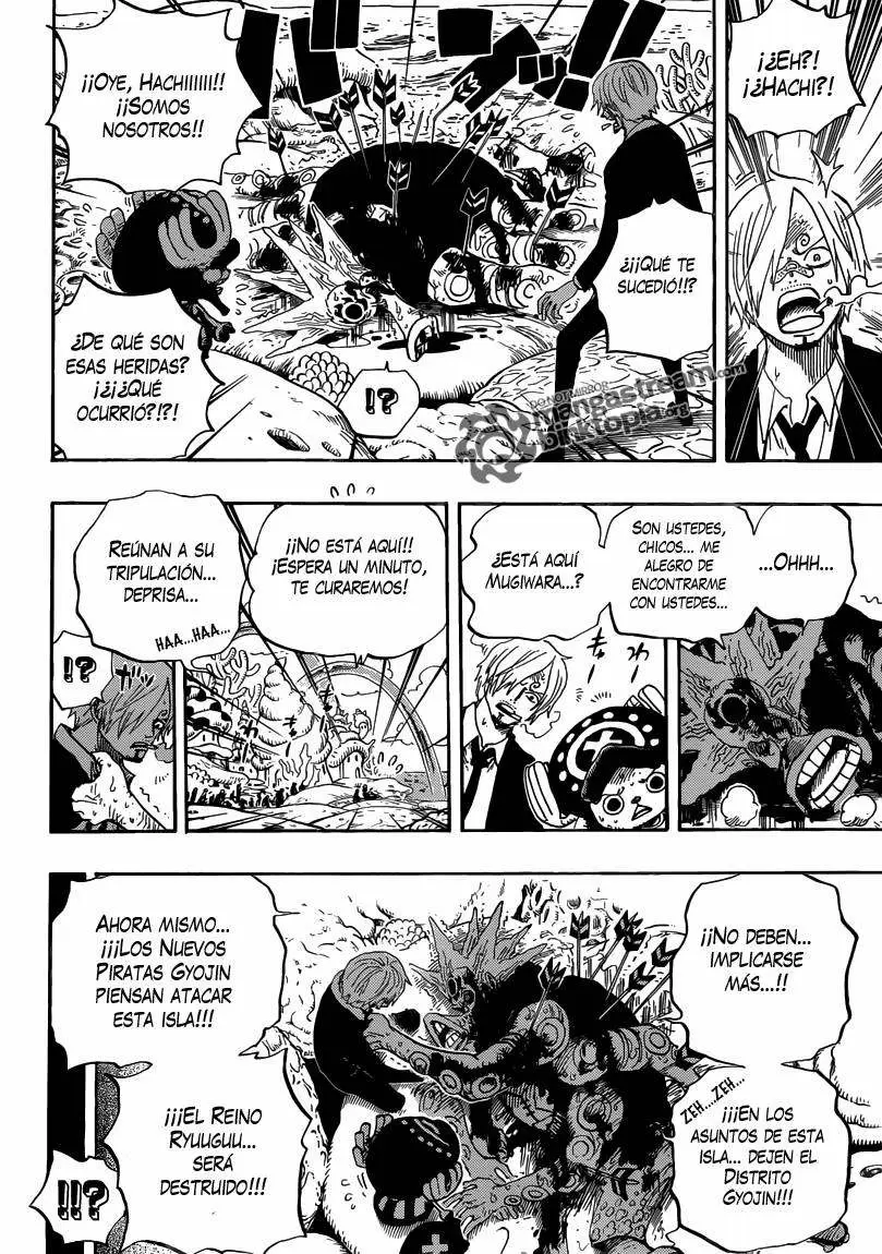 One Piece - Capítulo 615 - Página 7 - LectorTMOo