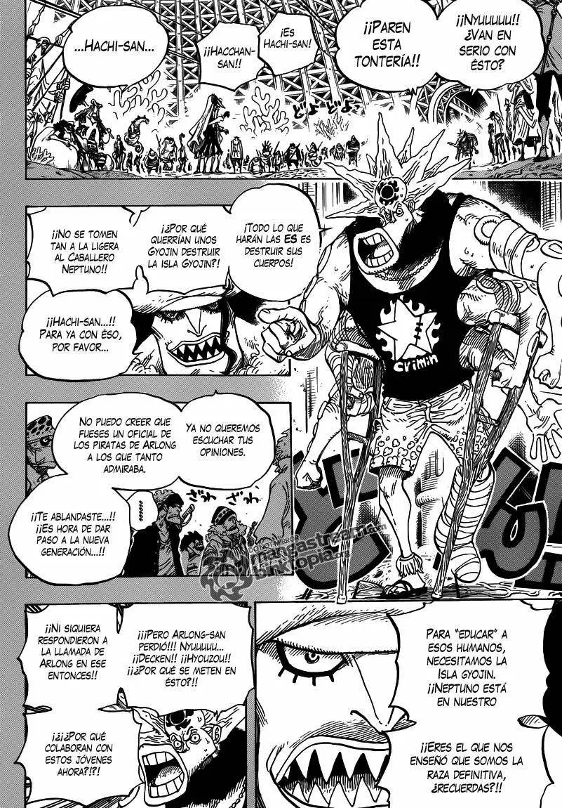 One Piece - Capítulo 615 - Página 9 - LectorTMOo