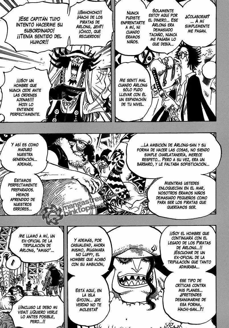 One Piece - Capítulo 615 - Página 10 - LectorTMOo