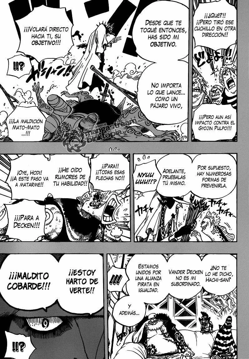 One Piece - Capítulo 615 - Página 12 - LectorTMOo
