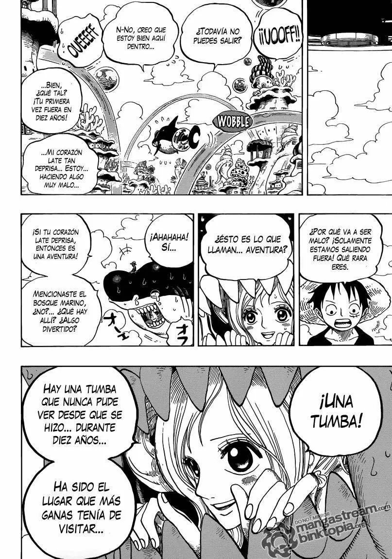 One Piece - Capítulo 615 - Página 17 - LectorTMOo