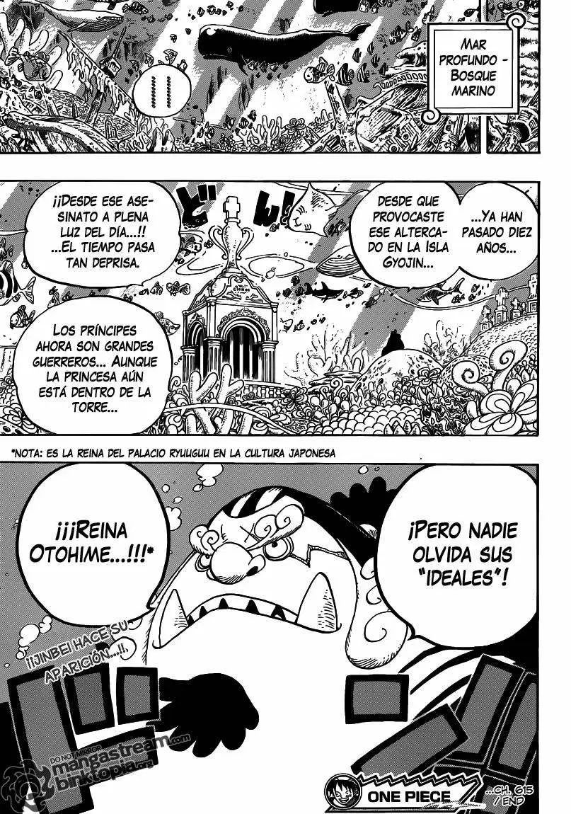 One Piece - Capítulo 615 - Página 18 - LectorTMOo