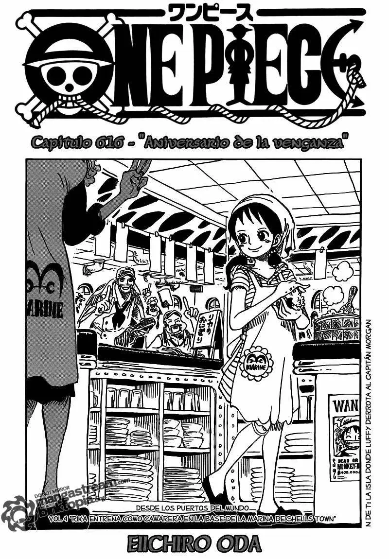 One Piece - Capítulo 616 - Página 2 - LectorTMOo