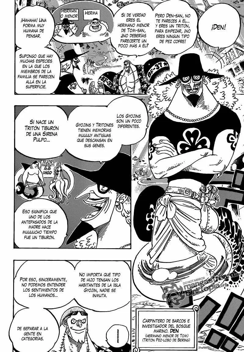 One Piece - Capítulo 616 - Página 11 - LectorTMOo