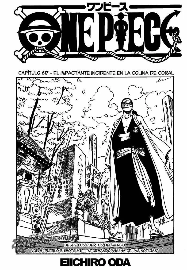 One Piece - Capítulo 617 - Página 2 - LectorTMOo