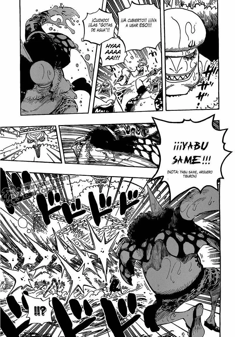 One Piece - Capítulo 617 - Página 8 - LectorTMOo