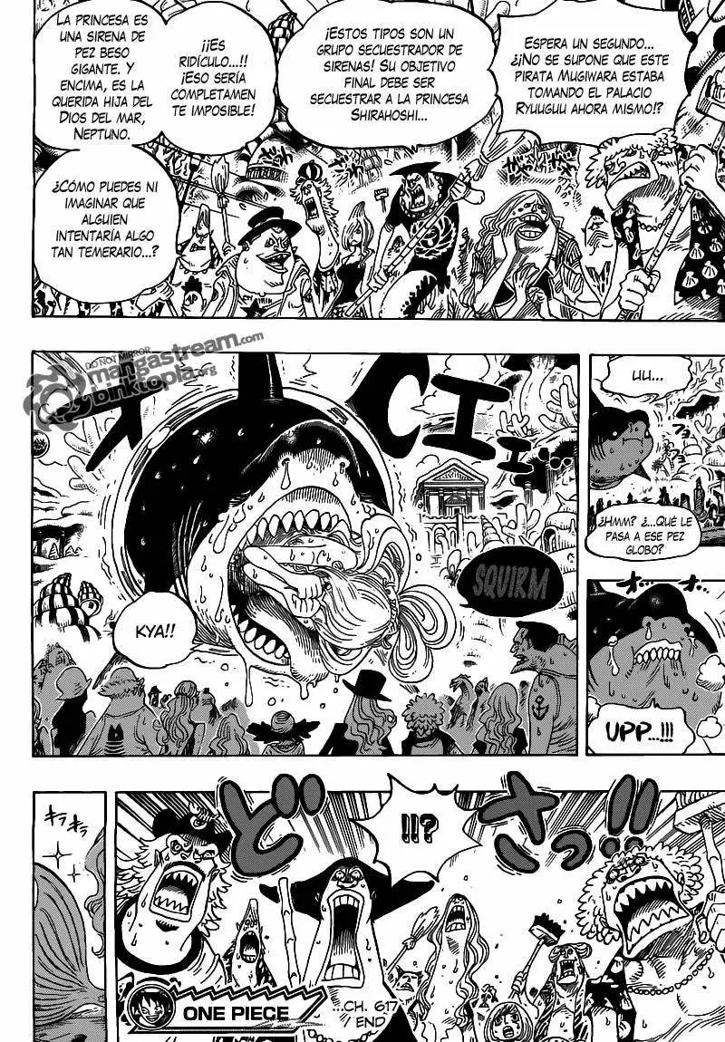 One Piece - Capítulo 617 - Página 17 - LectorTMOo