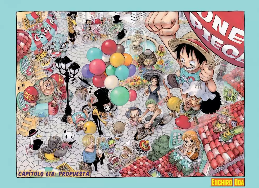 One Piece - Capítulo 618 - Página 2 - LectorTMOo