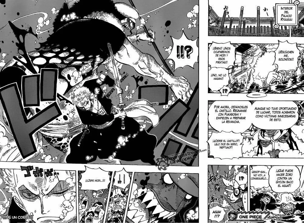One Piece - Capítulo 618 - Página 18 - LectorTMOo