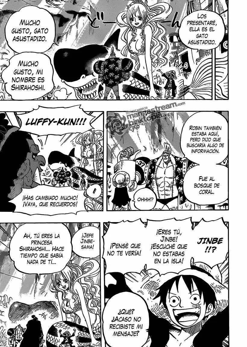 One Piece - Capítulo 619 - Página 10 - LectorTMOo