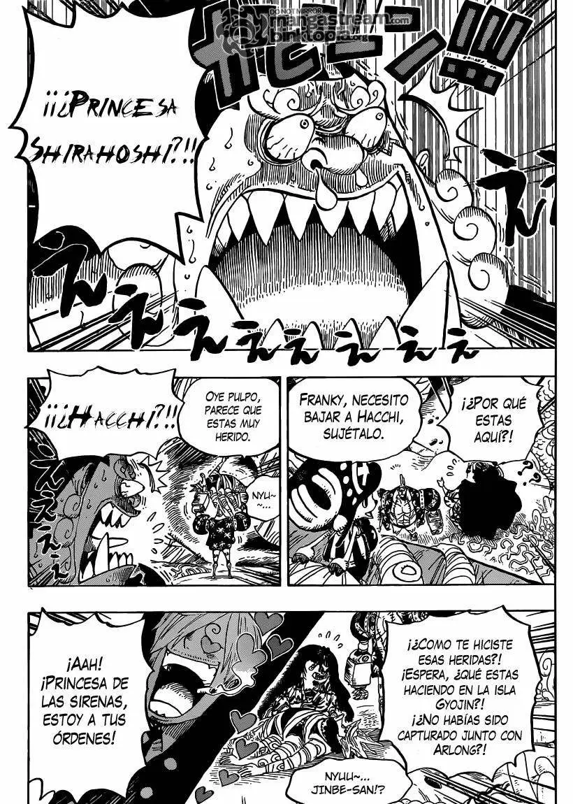 One Piece - Capítulo 619 - Página 11 - LectorTMOo